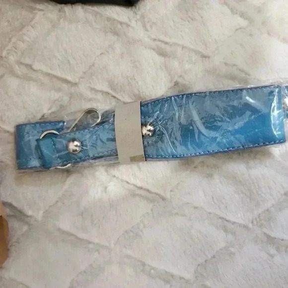 Y2K Floral multi colored Shoulder Bag with long strap. Brand new - Picture 12 of 15